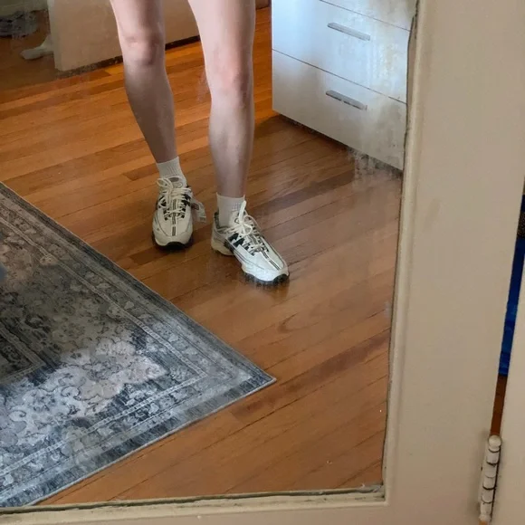 New Balance x Aimé Leon Dore limited edition RC56 Sneaker in Green, White, Cream - Picture 7 of 13